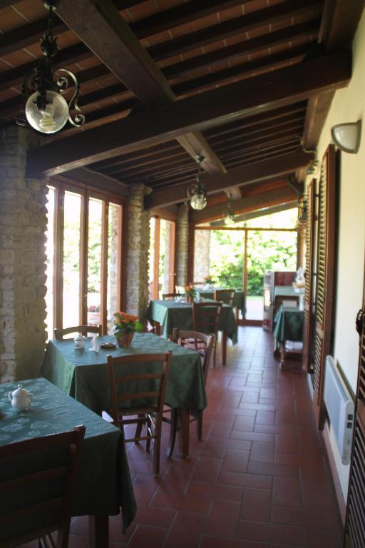 Ortali Country House Quarata Exterior foto